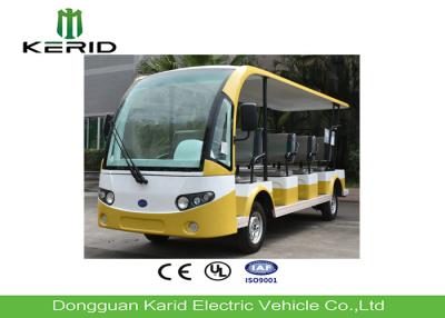 China Comfortable Electric Passenger Bus Tourist Car For 11 Person Street Legal for sale