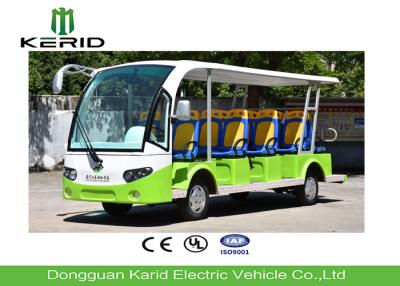 China Aluminiumlegierungs-Spalten-elektrischer Shuttle-Bus mit 14 bequemen Bussitzen zu verkaufen