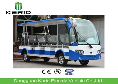 China Elektrisches Shuttle-Auto des Sitzer-11 mit Curtis-Prüfer für Hotel-Aufnahme 72V/5KW zu verkaufen