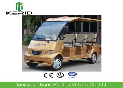 中国 48V/4kWカーティスのコントローラーが付いている8台の座席電気RV車 販売のため