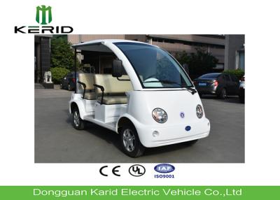 China De lichtgewicht Elektrische Kar van het Vier Passagiersgolf, Toeristen 4 de Elektrische Auto van Seater Te koop