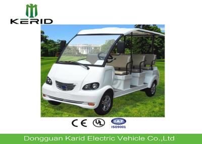 China Glass Fiber Body Electric Recreational Vehicles 8 Seats For Public Area for sale