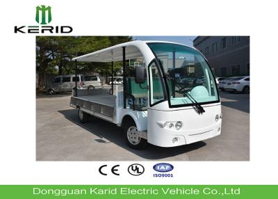 China White 72V DC Motor Industrial Utility Vehicles Battery Operated High Strength for sale