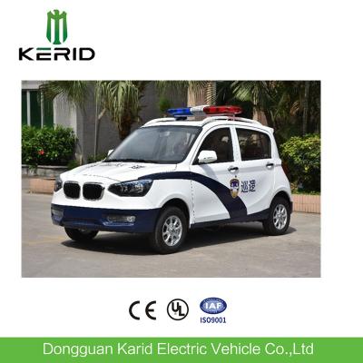 China Modern 72V 3.5KW Electric Patrol Car , Closed Smart Electric Security Patrol Vehicles for sale