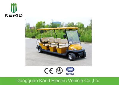 China Battery Powered Electric Road Legal Golf Cart For 7-8 Person Adults 1 Year Warranty for sale