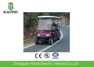 China 6 Passagier-Elektroauto-elektrische Golfmobile mit Hinterrad-mechanischer Trommelbremse zu verkaufen