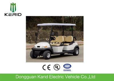 Cina Tipo carrozzino economico del combustibile del certificato del CE di golf di golf dei carretti dei passeggeri bianchi elettrici del modello 4 da vendere in vendita