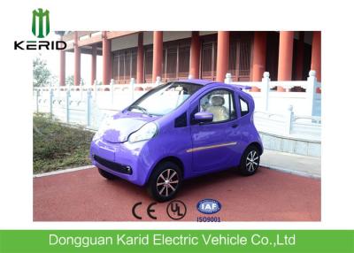 Cina Automobile elettrica della città di 2 Seater per trasporto, colore luminoso dei piccoli veicoli elettrici in vendita