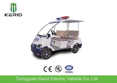 Cina Sistema elettrico di CC dei veicoli 48V 4KW della pattuglia di sicurezza della polizia di Seater di norma 4 del CE in vendita