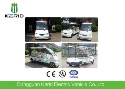 China elektrischer Streifenwagen des Sitzer-48V 6 für patrouillierende/öffentliche Sicherheit Gemeinschaft die unter Verwendung zu verkaufen