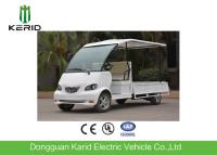 China 4 Elektrisch de Ladingsbestelwagen van de wielen500kg Nuttige lading/Gediplomeerd Ce van de Elektrisch Nutskar Te koop