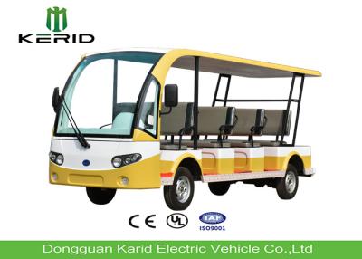 China lange Strecken-elektrischer Besichtigungs-Bus 72V 7.5kW für Hotel-/Erholungsort-Aufnahme zu verkaufen