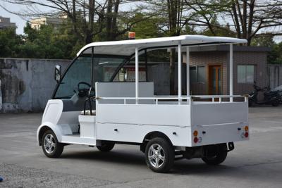 China 48V / 4kW 2 Seats Farm Electric Cargo Fan / Mini Utility Vehicle for sale