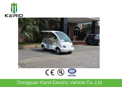 China 48V gelijkstroom-Motor Elektrische Mini Sightseeingsauto 4 Seater voor Park en Club Te koop