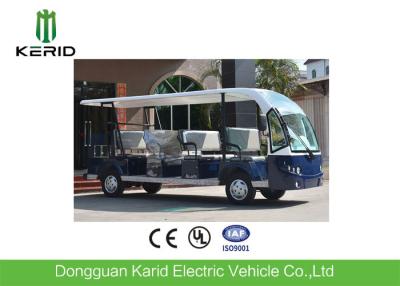 China Baixo carro Sightseeing bonde de utilização do clube do ônibus das dimensões 72V5kW do custo mini com os ternos de uma caixa da carga da parte traseira para a utilização do recurso à venda