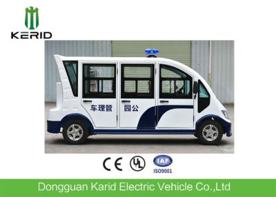 Cina Automobile facente un giro turistico elettrica inclusa della cabina di passeggero di 8 sedili con l'altoparlante di Horn per la via di camminata della città in vendita