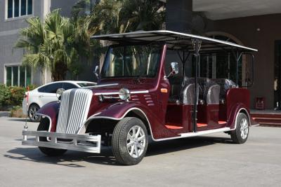 China Resort 8 Person Classic Electric Vintage Cars For Personal Transport for sale