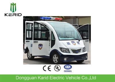 China 4kw Wechselstrommotor-elektrischer Streifenwagen/elektrischer Aufnahmen-Wagen mit Spitzenwarnungs-Lampen-Minimaßen zu verkaufen