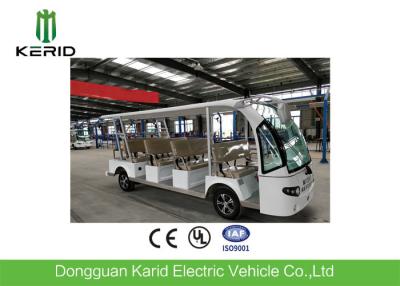 中国 後部貨物箱/グラス ファイバー ボディが付いている11のソファーの座席電気観光車 販売のため