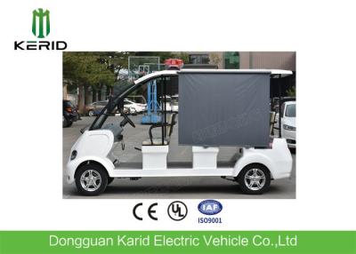 China De hoge Kar van het het Lichaams48v 8seats Elektrische Nut van het Effectfiberglas met Ce-Certificatiegoed voor Toerist Sightseeing het Gebruiken Te koop