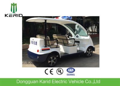 China 4 Passenger Mini Electric Sightseeing Car With Horn Speaker , Max Speed ≤ 30km/h for sale