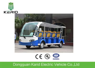 China 11 Personen batteriebetriebener elektrischer Motor des Shuttle-Bus-7.5KW 72V zu verkaufen