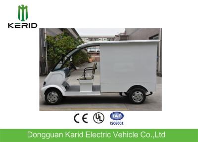 중국 작은 차원 48V/4kW Electric Cargo 밴 With Enclosed 콘테이너 판매용