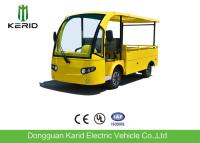 China assentos pequenos do carro 2 de 700KG Bonde Carga Van Aeroporto Bagagem com certificado do CE à venda