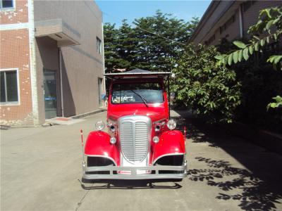 Cina Fila d'annata classica elegante dell'automobile 4 del club di colore rosso di progettazione per il passeggero 11 in vendita