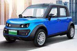 China Morden Style Comfort Pure Electric City Car , Long Range Electric Powered Cars for sale