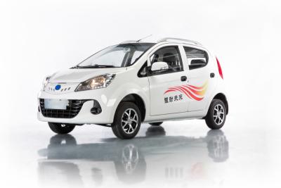 China Lithium Battery Long Ranger Electric City Car 2 Comfortable Seats Integral Axle Rear Suspension for sale