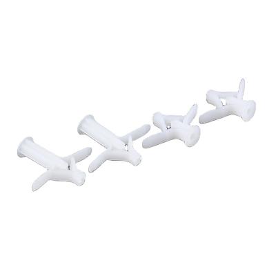 China PP High Quality Elasticity Poly-Toggles Self Drilling Drywall Anchor for sale