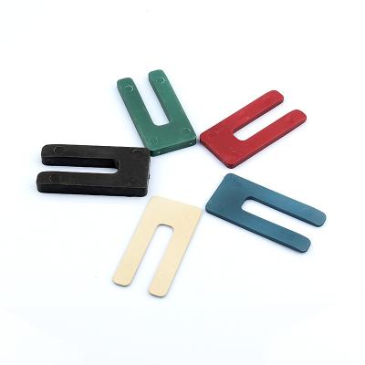 China Modern 1.5x75 Plastic Packer Shim Horseshoe U Shape Window Packer Shim for sale