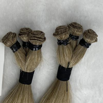 China Mogolian hair sale online100 good quality 100% whole human hair extension weft for sale