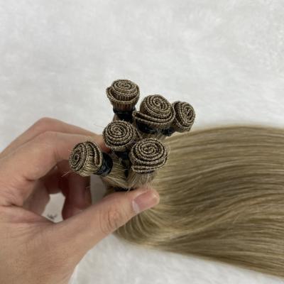 China Hair sale online100 good quality whole human hair 100% russian hair extension weft for sale