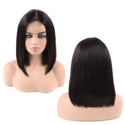 China Ace Front Wig Human Hair 360 Full Lace Wig 100% QD Hairlock Full Lace Wig Virgin Brazilian Straight Swiss Frontal Glueless for sale