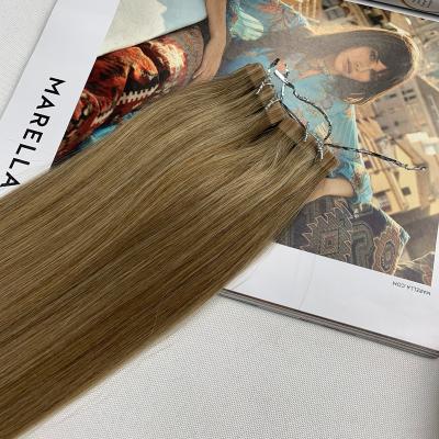 China Body Wave Tape In Human Blonde Ombre Extensions, Cheap Tape In Extensiones De Cabello, Tape In Hair Extensions for sale