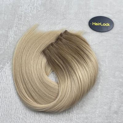 China Factory wholesale100% Silky Straight Genius Wave Human Hair Weft Virgin Hair Extensions for sale