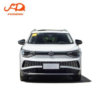 China New Volkswagen ID.6X Electric Long Range 5 Doors 5 Seats High Speed ​​Energy Adult Vehicle For Sale 80 for sale