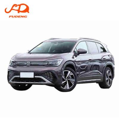 China 2022 facts in china SUV EV New Energy car volkswagen ID.6 CROZZ high speed electric car for sale 4891x1848x1679 for sale