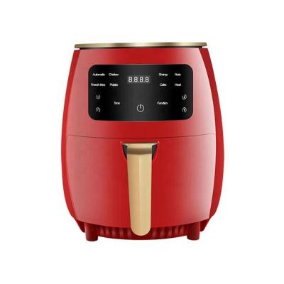 China Hotel Kitchen Air Fryer Household Kitchenware Oil Free Cooking Electronic Electric Deep Fryers for sale