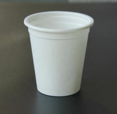 China 6 8 12oz Disposable Plastic Biodegradable Disposable Coffee Cornstarch Pla Cornstarch Cup for sale