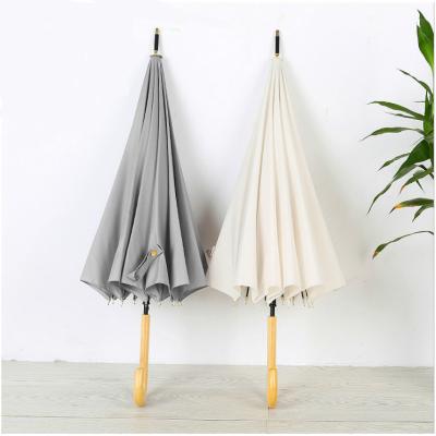 China Hot New Design Traditional Korean Umbrella Solid Special Umbrella Directly for sale