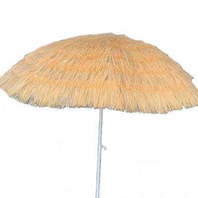 China Minimalist Chinese Supplier Manual Beach Umbrella Open Tassels, New Invention Sun Protection Patio Umbrella* for sale