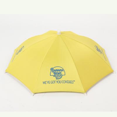 China Paraguas Barato Al Por Mayor Mini Hat Umbrella Minimalist Umbrella, Daily Use Promotion Umbrella Hat* for sale