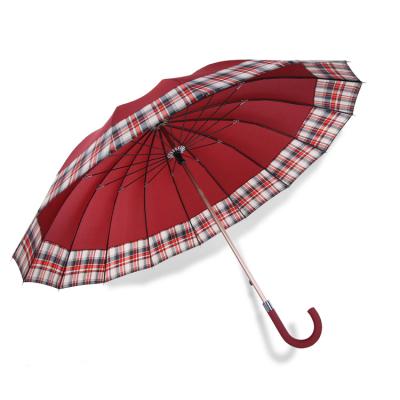 China Chinese factory best selling hanging 16K upright umbrella, dome daily use upright umbrella for sale