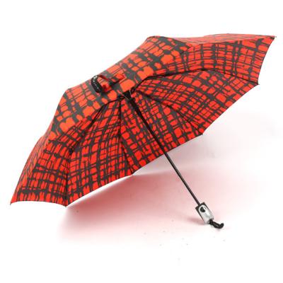 China New Design Body Full Color Transitional Full Color Outdoor Bright Times 3 Rain Umbrella for sale