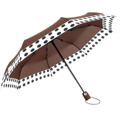 China Transitional Factory Bright Colorful New Type Automatic Umbrella Open And Close Folding Umbrella for sale