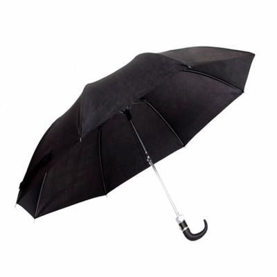 China 2 Fold Wholesale Polyester Fabric Transitional Umbrella Cheap Automatic Open Umbrella for sale