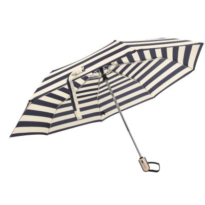 China Minimalist Chinese Supplier Umbrella 3 Folding Automatic Open Umbrella, Flexible Popular High Quality Umbrella for sale